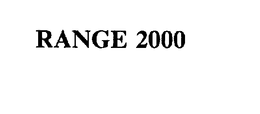 RANGE 2000 trademark