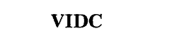 VIDC trademark