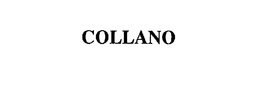 COLLANO trademark