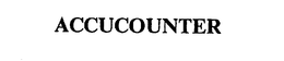 ACCUCOUNTER trademark