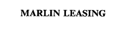 MARLIN LEASING trademark