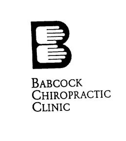 BABCOCK CHIROPRACTIC CLINIC trademark