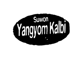 SUWON YANGYOM KALBI trademark