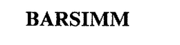 BARSIMM trademark