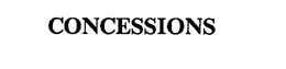 CONCESSIONS trademark