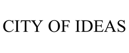 CITY OF IDEAS trademark
