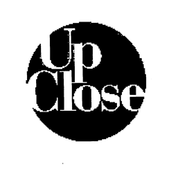 UP CLOSE trademark