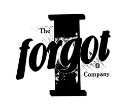 THE I FORGOT COMPANY trademark