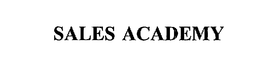 SALES ACADEMY trademark