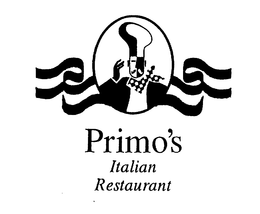 PRIMO'S ITALIAN RESTAURANT trademark
