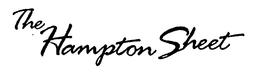 THE HAMPTON SHEET trademark