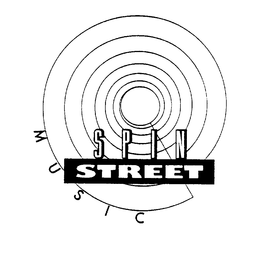SPIN STREET MUSIC trademark