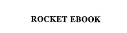 ROCKET EBOOK trademark