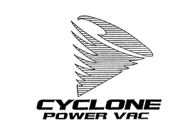 CYCLONE POWER VAC trademark