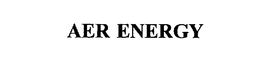 AER ENERGY trademark