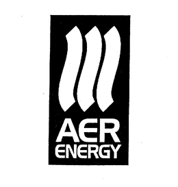 AER ENERGY trademark
