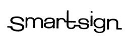 SMARTSIGN trademark