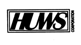 HUWS CORPORATION trademark