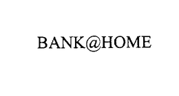 BANK@HOME trademark