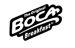THE ORIGINAL BOCA BREAKFAST trademark