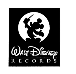 WALT DISNEY RECORDS trademark