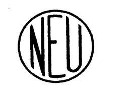 NEU trademark