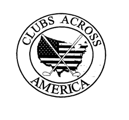 CLUBS ACROSS AMERICA trademark