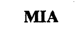MIA trademark