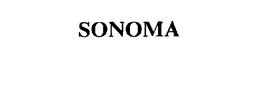 SONOMA trademark