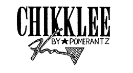 CHIKKLEE BY POMERANTZ trademark