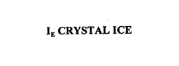 IE CRYSTAL ICE trademark