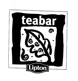 TEABAR LIPTON trademark