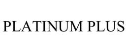 PLATINUM PLUS trademark
