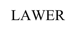 LAWER trademark