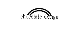 CHOCOLATE DESIGN trademark