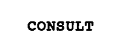 CONSULT trademark