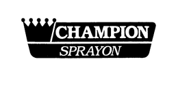 CHAMPION SPRAYON trademark