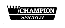 CHAMPION SPRAYON trademark