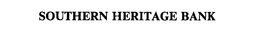 SOUTHERN HERITAGE BANK trademark