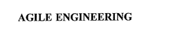 AGILE ENGINEERING trademark