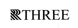 R THREE trademark