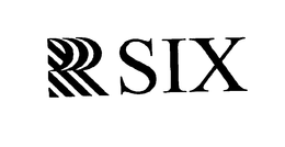 R SIX trademark