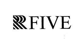 R FIVE trademark