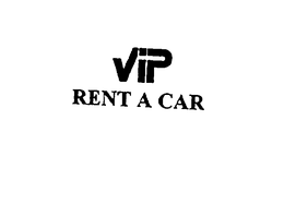 VIP RENT A CAR trademark
