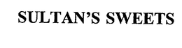 SULTAN'S SWEETS trademark