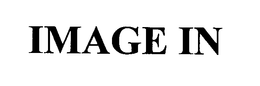 IMAGE IN trademark