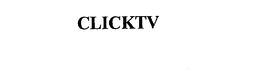 CLICKTV trademark