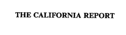 THE CALIFORNIA REPORT trademark