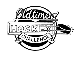 OLDTIMERS' HOCKEY CHALLENGE trademark