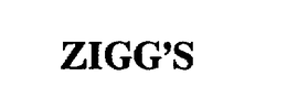 ZIGG'S trademark